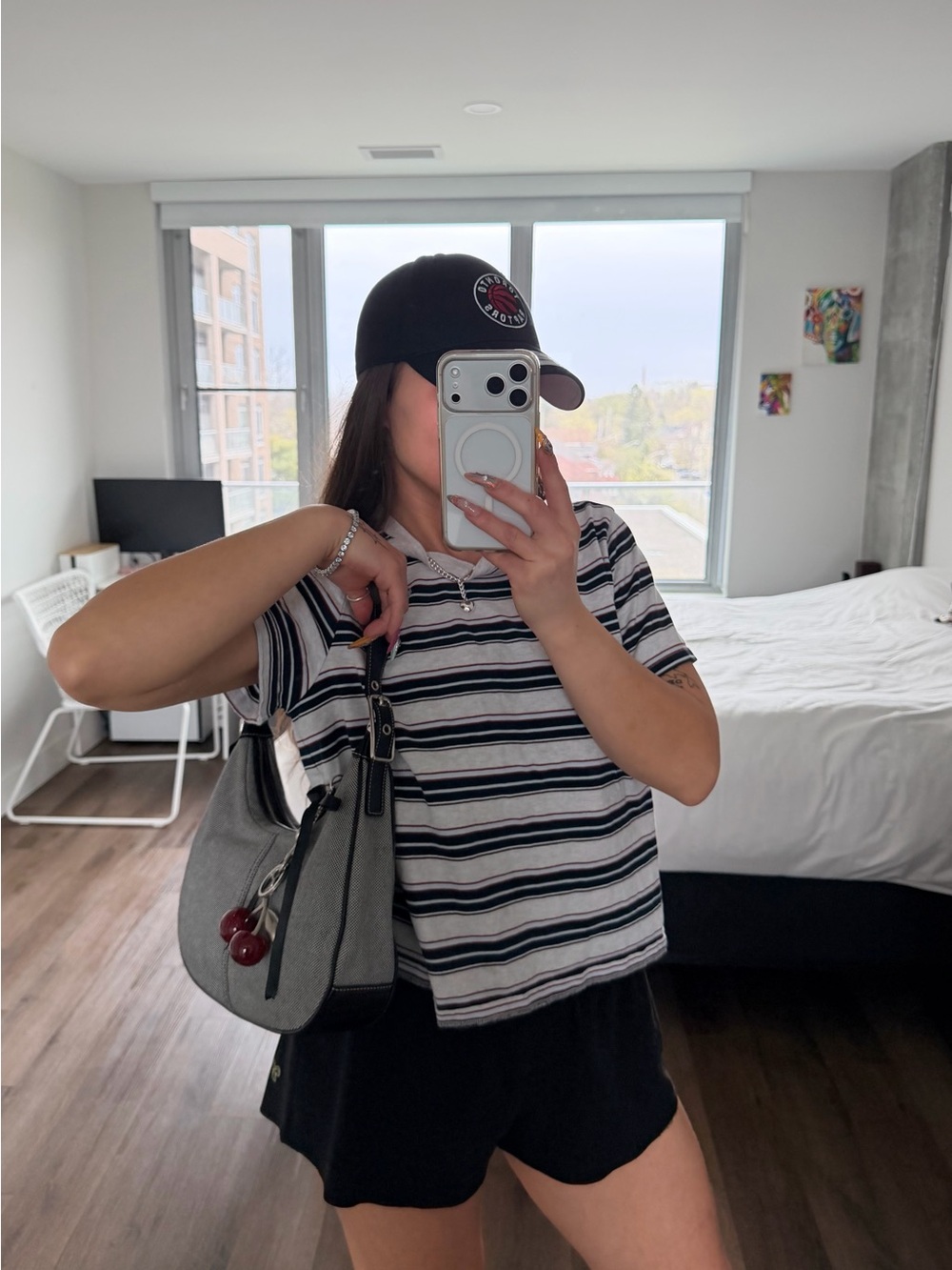 Vintage Coach Hampton Baguette Shoulder Bag - Picture 11 of 11